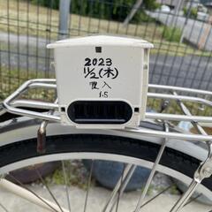 ブリヂストン電動アシスト自転車の画像