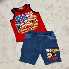 アンパンマン✨️セットアップ