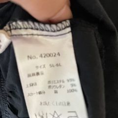 ゆったりサイズティアードワンピースの画像