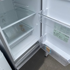 AQUA 2019年製 冷蔵庫 (はっぱ) 宮城のキッチン家電《冷蔵庫》の