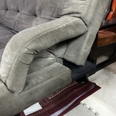 3人掛けソファーベッドの画像