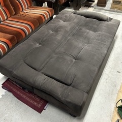 3人掛けソファーベッドの画像