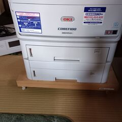 OKI　A3モノクロレーザープリンターCOREFIDO　BB40DNの画像