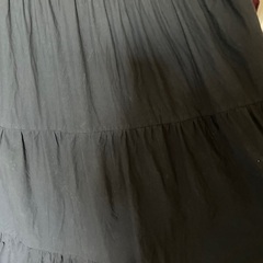 ゆったりサイズティアードワンピースの画像