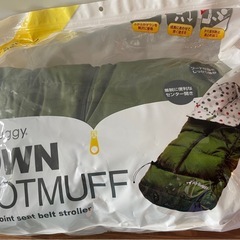 エアーバギー ダウン 
フットマフ の画像