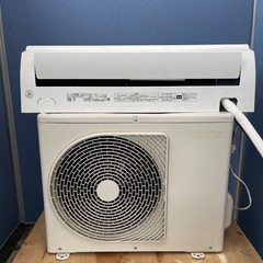⭕️ 取り付け無料　東芝大清快  2020年 2.2kw/ 6-8畳　