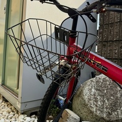 子供用自転車の画像