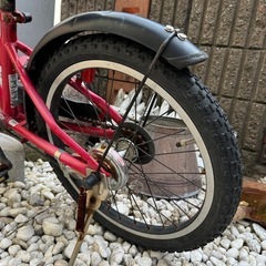 子供用自転車の画像