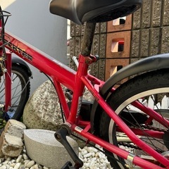 子供用自転車の画像
