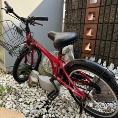 子供用自転車の画像