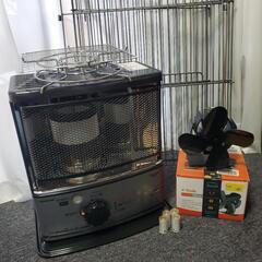 トヨトミ　ダブルクリーン　ストーブ 約28000円相当分　セット