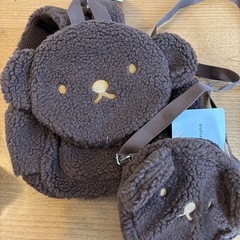 ⭐︎新品⭐︎リュックとポシェット①