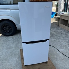 🉐動作ok Hisense  冷蔵庫　130L