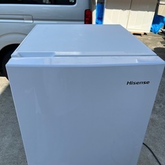 🉐動作ok Hisense  冷蔵庫　130Lの画像