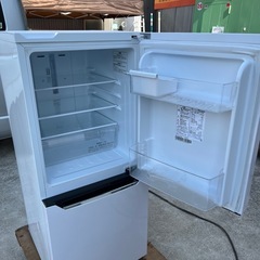 🉐動作ok Hisense  冷蔵庫　130Lの画像
