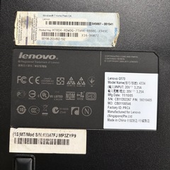Windows7 ノートPCの画像