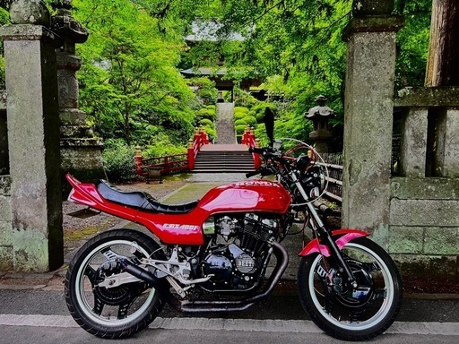 HONDA CBX550F 早期取引値下げします！