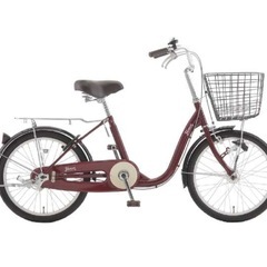中古の自転車20インチ※変速なし