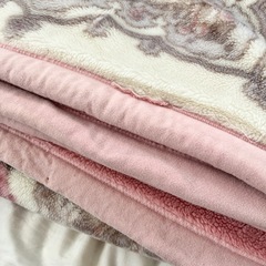 【引渡し決定】日本製シングル毛布（中わた 毛50%／ポリエステル50%）の画像