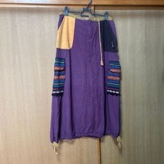 チチカカ　スカート