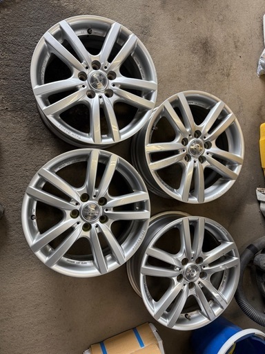 team sparco 16インチホイール