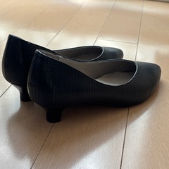 【ほぼ未使用】ORiental TRaffic パンプス 黒の画像