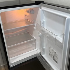 【購入予定者決定】美品　高年式冷蔵庫　一人暮らし  の画像