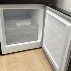 【購入予定者決定】美品　高年式冷蔵庫　一人暮らし  の画像