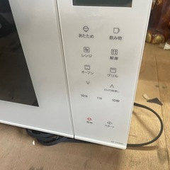 061610美品パナソニックオーブンレンジ2020年製の画像