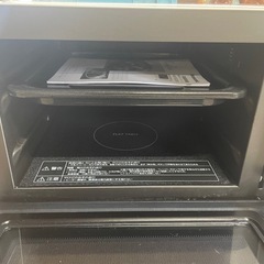 061610美品パナソニックオーブンレンジ2020年製の画像