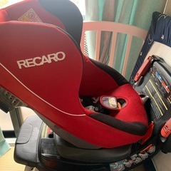 ※最終お値下げ！RECARO チャイルドシートの画像