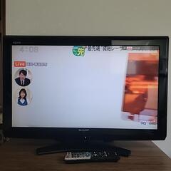 SHARP 液晶テレビ LC-32E9 2011年製 32インチ
