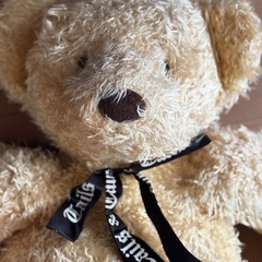 特大クマさんぬいぐるみの画像