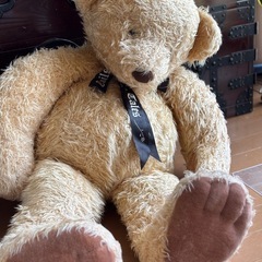 特大クマさんぬいぐるみの画像