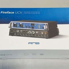 【新品未開封】RME Fireface UCX オーディオインタ...