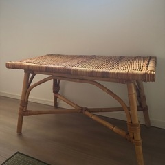 ラタンベンチの中古が安い！激安で譲ります・無料であげます｜ジモティー