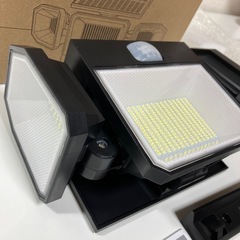 屋外センサーライトの画像