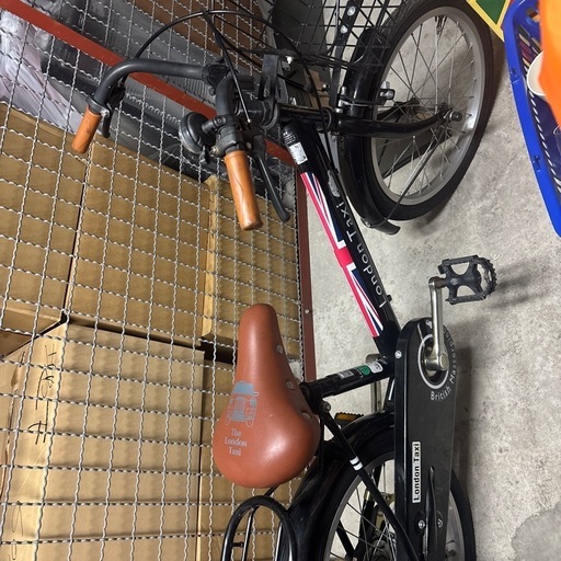 お取引中です最終値下げキッズ自転車