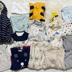 ベビー服　新生児　赤ちゃん　肌着　ロンパース　カバーオール　コン...