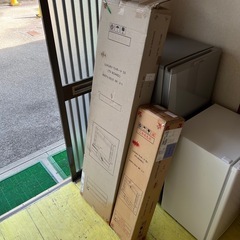 未組み立て　テレビボード