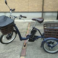 ラクットワゴン　フロンティア　ブリヂストン　電動アシスト三輪車