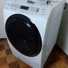 パナソニック ドラム式洗濯機 11/6kg 洗濯乾燥機、クリーニ...