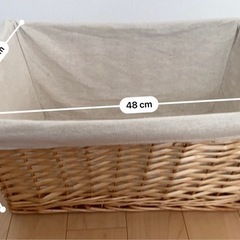 カゴ　収納　バスケット　②