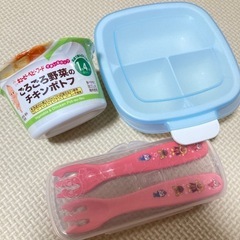 6月末迄❗️離乳食⭐️ベビー食器⭐️3点セット⭐️格安⭐️ベビー用品