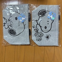 ［新品］SNOOPYのトートバッグセット