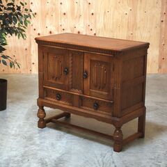 ≪yt1950ジ≫ 英国ヴィンテージ家具 オールドコート サイド...