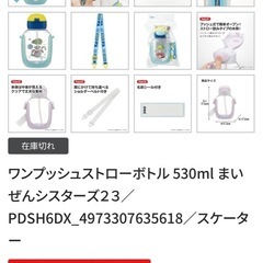 新品未開封Skater 子ども用水筒 530ml 定価¥2,750ストロー付きの画像