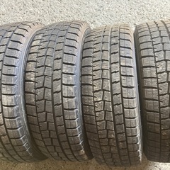 9分山以上 ダンロップ冬タイヤ 195/65R15 4本 プリウ...