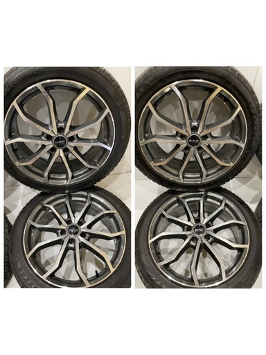 [極上]BRIDGESTONE BLIZZAK VRX2 ブリヂストン ブリザック 255/40R19 19インチ 9分山19年製 ４