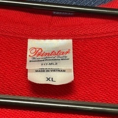 パーカーの画像